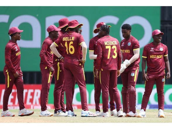 Sports News | West Indies U19 Spinners Shine in Crucial Super Six Victory over Ireland