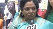 India News | Stalin's Only Focus to Make Udhayanidhi CM, Claims BJP's Tamilisai Soundararajan