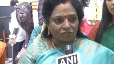 India News | Stalin's Only Focus to Make Udhayanidhi CM, Claims BJP's Tamilisai Soundararajan