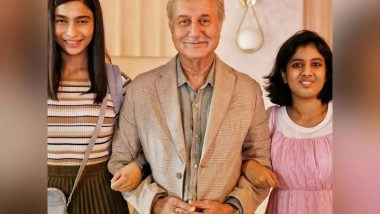Entertainment News | Anupam Kher Shares Heartfelt Birthday Wish to Niece Tanvi, Calls Her Inspiration Behind 'Tanvi The Great'