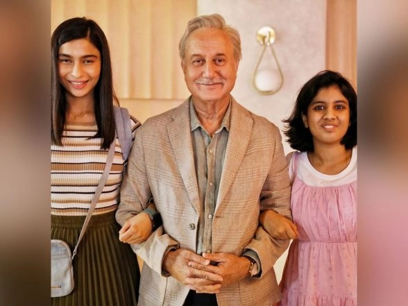 Entertainment News | Anupam Kher Shares Heartfelt Birthday Wish to Niece Tanvi, Calls Her Inspiration Behind 'Tanvi The Great'