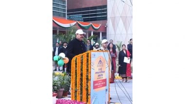 India News | Delhi: Republic Day Celebrated with Enthusiasm at AAI's DATS Complex