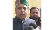 India News | Himachal LoP Jairam Thakur Extends Republic Day Greetings, Highlights Modi's Vision for 2047
