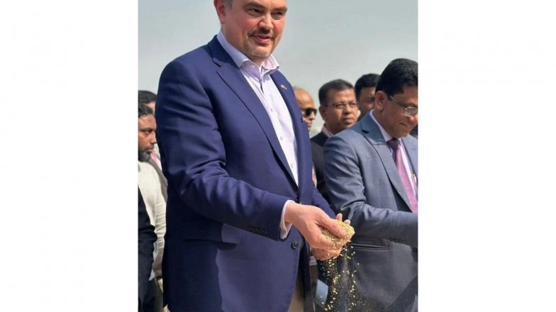 World News | 60,000 Tons of Wheat from the United States Arrives in Bangladesh