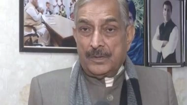 India News | Congress MP Pramod Tiwari Backs Rahul Gandhi's Initiative on Air Pollution, Warns Crisis Now Spreading Beyond Delhi