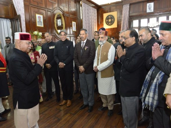 India News | Himachal Governor Hosts 'At Home' Gathering on Occasion of 77th Republic Day