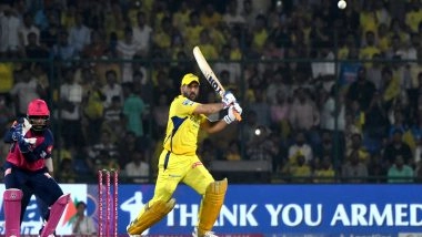 Sports News | MS Dhoni Focuses on Steady Defence, Back-footed Play in Practice Session Ahead of IPL 2026