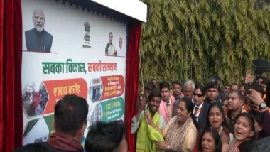 India News | Republic Day: Delhi CM Rekha Gupta Lays Foundation Stone for Slum Development Projects