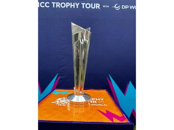 Sports News | ICC T20 World Cup 2026 Trophy Tour Arrives at ANI Office