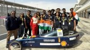 Sports News | Kumaraguru Institutions Secures Historic Podium Finish at Shell Eco-Marathon 2026 in Qatar