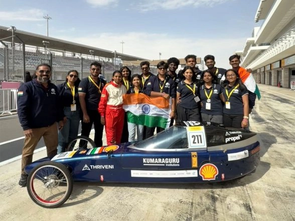 Sports News | Kumaraguru Institutions Secures Historic Podium Finish at Shell Eco-Marathon 2026 in Qatar