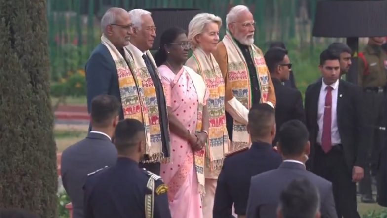 Business News | India-EU FTA Negotiations Conclude Successfully, to Be Announced on Tuesday: Commerce Secretary