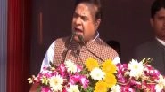 India News | Assam CM Outlines Plans to Build Express Corridors Between Dibrugarh, Guwahati and Between Guwahati and Siliguri