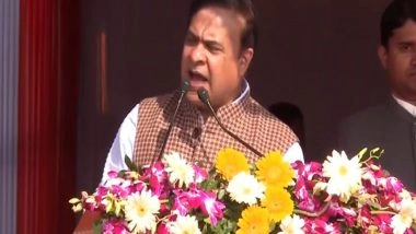India News | Assam CM Outlines Plans to Build Express Corridors Between Dibrugarh, Guwahati and Between Guwahati and Siliguri