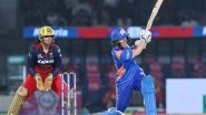 Sports News | WPL: Nat-Sciver Slams Tournament's First-ever Century; Powers MI to 199/4 Against RCB