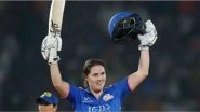 Sports News | Nat-Sciver Brunt Rewrites Records with First-ever WPL Century, Becomes Tournament's Most Accomplished Star