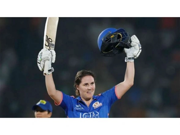 Sports News | Nat-Sciver Brunt Rewrites Records with First-ever WPL Century, Becomes Tournament's Most Accomplished Star