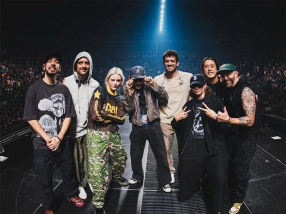 Entertainment News | Linkin Park Performs in Mumbai at Lollapalooza India 2026