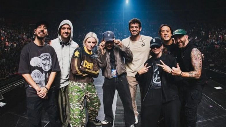 Entertainment News | Linkin Park Performs in Mumbai at Lollapalooza India 2026