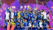 Sports News | Vedanta Kalinga Lancers Beat Ranchi Royals 3-2 to Clinch Men's Hero Hockey India League Title