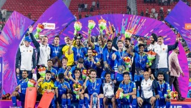 Sports News | Vedanta Kalinga Lancers Beat Ranchi Royals 3-2 to Clinch Men's Hero Hockey India League Title