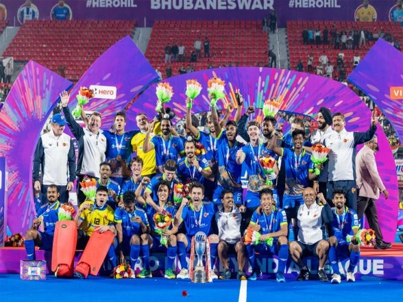 Sports News | Vedanta Kalinga Lancers Beat Ranchi Royals 3-2 to Clinch Men's Hero Hockey India League Title