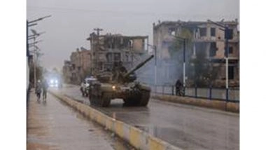 World News | Syrian Army, Kurdish-led SDF Accuse Each Other of Ceasefire Violations