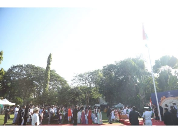 World News | Indian Embassy in Myanmar Celebrates Republic Day