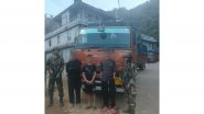 India News | Assam Rifles Seize Contraband Worth Rs 1.8 Crore from Aizawl, Mizoram