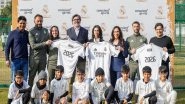 Sports News | 600 Young Players Take Part in Conscient Sports Real Madrid Foundation India Challenge in Gurugram