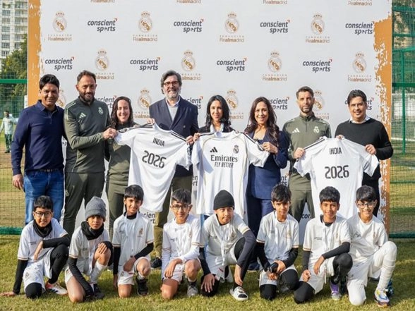 Sports News | 600 Young Players Take Part in Conscient Sports Real Madrid Foundation India Challenge in Gurugram