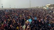 World News | Pakistan: Hours-long Road Closures Near Karachi Press Club Amid Protests over Sentencing of Human Rights Lawyers