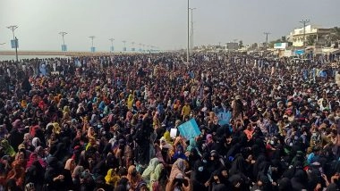 World News | Pakistan: Hours-long Road Closures Near Karachi Press Club Amid Protests over Sentencing of Human Rights Lawyers