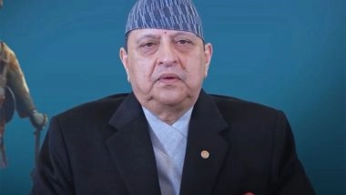 World News | Former Nepal Monarch Starts Pilgrimage in Madhesh Ahead of the March Elections