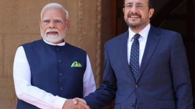 World News | PM Modi Thanks Cyprus President for R-Day Greetings, Looks Forward to His India Visit