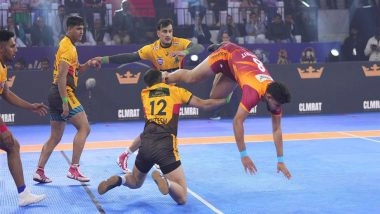 Sports News | KCL: Ashu Malik's Historic Night Powers Hisar Heroes to Thrilling Win over Bhiwani Bulls