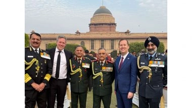 World News | US Envoy to India Attends At Home Reception Hosted by President Murmu on R-Day