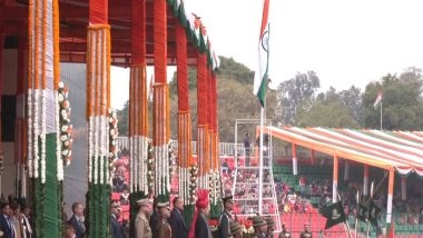 India News | Unfurling Flags and Remembering Fallen Soldiers: Nation Celebrates 77th Republic Day