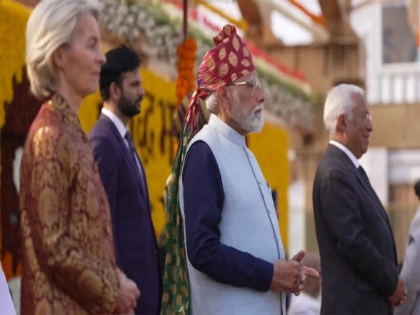 India News | PM Modi Shares Highlights from 77th Republic Day Parade Celebrations in Delhi