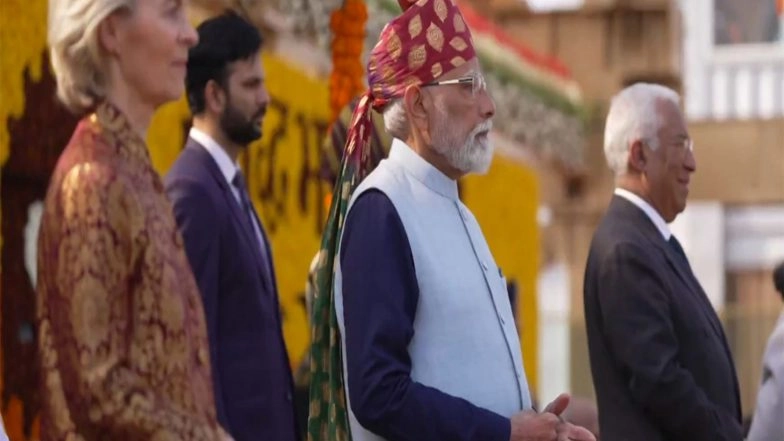 India News | PM Modi Shares Highlights from 77th Republic Day Parade Celebrations in Delhi