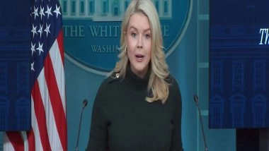 World News | 20 More Countries Sign Up for Trump's 'Board of Peace' Initiative: White House