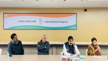 India News | AICC General Secretary KC Venugopal Presides over SSA States Review Meeting in Delhi