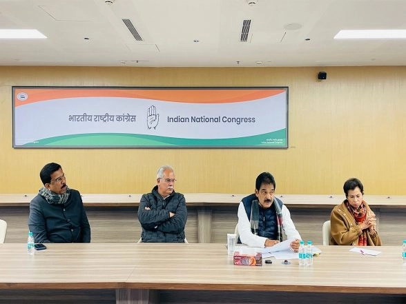 India News | AICC General Secretary KC Venugopal Presides over SSA States Review Meeting in Delhi