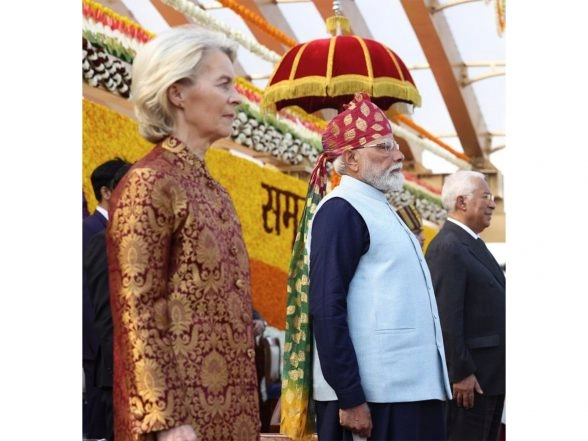 Business News | India, EU Account for One-fifth of Global Trade, Economies to Get Significant Boost with Trade Deal Today