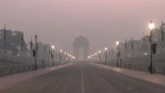 India News | Smog Covers Parts of Delhi-NCR as AQI Remains in 'Poor' Category at 294
