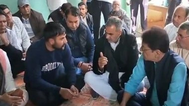 India News | BJP Leaders Meet Family of Army Soldier Rinkil Balyan Killed in J-K Road Mishap