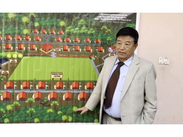 India News | Tourist Movement Returns to Normal in North Sikkim After Toong-Naga Road Reopens