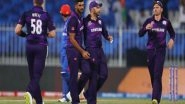 Sports News | Scotland Remains Optimistic About Visa Clearance for T20 World Cup in India