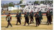 India News | Assam Rifles Pipe Band Enthrals Crowd at Haflong During Republic Day Parade