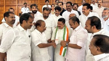 India News | Protest Staged Outside Kerala Legislative Assembly over Sabarimala Gold Theft Case